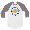 barrel roll 3/4 Sleeve Shirt