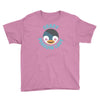 crazy penguin lady Youth Tee