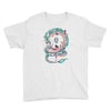 the girl and the dragon Youth Tee