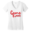 come Women's V-Neck T-Shirt