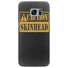 caution skinhead, ideal birthday gift or present Samsung Galaxy S7 Edge Case