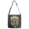 kings Adjustable Strap Totes