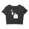 regular show molotov Crop Top