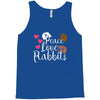 peace love rabbits Tank Top