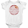 stranger moon Baby Onesie