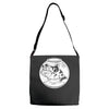 cat fish Adjustable Strap Totes