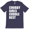 chubby girls cuddle best T-Shirt