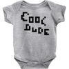 cool dude 2 Baby Onesie
