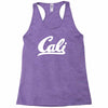cali black new Racerback Tank