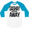 sashay away 3/4 Sleeve Shirt