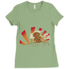 candy empire Ladies Fitted T-Shirt
