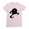 funny boo Ladies Fitted T-Shirt