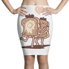 french toast kiss Pencil Skirts