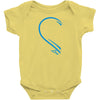 Love Forever For Him Baby Onesie