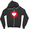 FAHRIE77 Zipper Hoodie