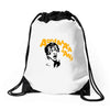 rocky adrian Drawstring Bags