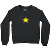 Golden Star Crewneck Sweatshirt