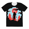 adventure girl All Over Women's T-shirt