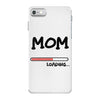 mom loading iPhone 7 Case