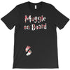 Muggle On Board Floral T-Shirt