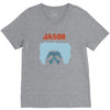 jason jaws V-Neck Tee