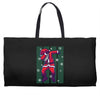 santa claus dabbing Weekender Totes