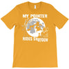 my pointer rides shotgun T-Shirt