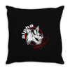 alpha male Throw Pillow