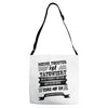 meine toucher Adjustable Strap Totes
