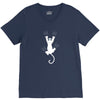 Cat V-Neck Tee