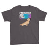 frenchies and yoga Youth Tee