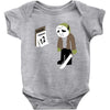 Friday The 12Th Funny Horror Movie Baby Onesie