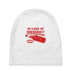 hot sauce emergency Baby Beanies