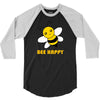 bee happy 3/4 Sleeve Shirt