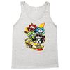 lion collector vectorized Tank Top