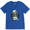 Skull Ride V-Neck Tee