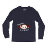 August Peeking Out Baby Boy in Spanish Long Sleeve Shirts