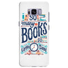 so many books Samsung Galaxy S8 Plus