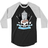 skull emblem 3/4 Sleeve Shirt
