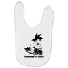 Goku Training T-Shirt Baby Bibs