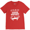 let's go an adventure (for dark color) V-Neck Tee