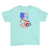 i'm the captain in the war Youth Tee