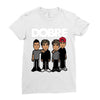 dobre twins dobre brother Ladies Fitted T-Shirt