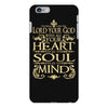 love the lord your god heart soul mind iPhone 6 Plus/6s Plus Case