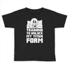 training to unlock my titan form Toddler T-shirt