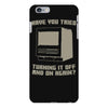 try restart iPhone 6 Plus/6s Plus Case