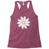 he loves me he loves me not Racerback Tank