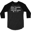 wtf 3/4 Sleeve Shirt