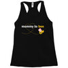 Mommy to Bee Baby Girl Racerback Tank