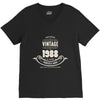 premium vintage 1988 classic perfectly aged limited edition V-Neck Tee
